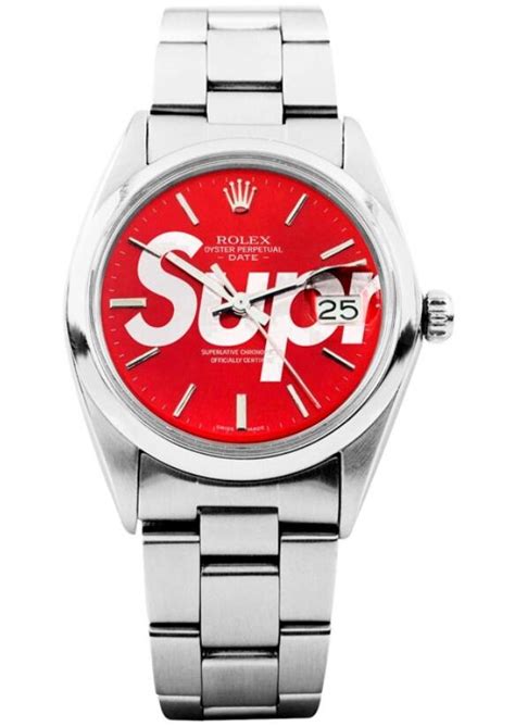 supreme rolex replica|supreme x rolex perpetual date.